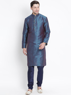 VM Men Kurta Churidar Set