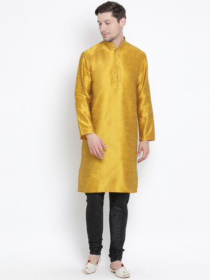 VM Men Kurta Churidar Set