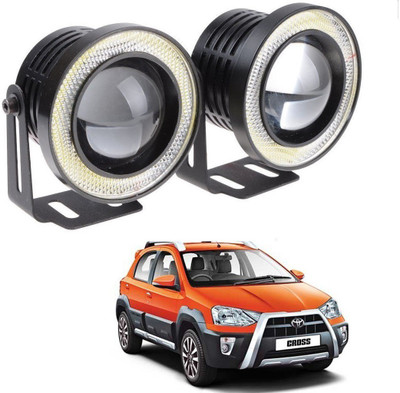 AuTO ADDiCT LED Fog Lamp Unit for Toyota Etios Cross