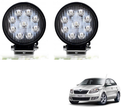 KOZDIKO LED Fog Lamp Unit for Skoda Rapid