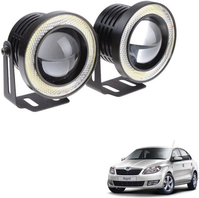 AuTO ADDiCT LED Fog Lamp Unit for Skoda Rapid