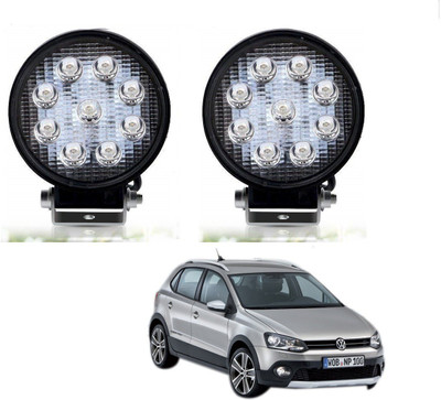 AuTO ADDiCT LED Fog Lamp Unit for Volkswagen Polo Cross