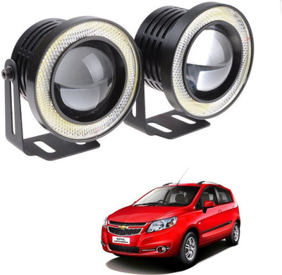 AuTO ADDiCT LED Fog Lamp Unit for Chevrolet Sail Hatchback