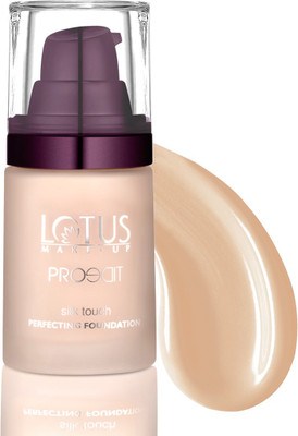 LOTUS MAKE - UP Proedit Silk Touch Perfecting Foundation SF01 Foundation(Porcelain, 30 ml)