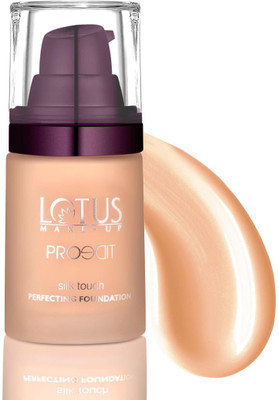 LOTUS MAKE - UP Silk Touch Perfecting Foundation SF05 Foundation(Cocoa, 30 ml)