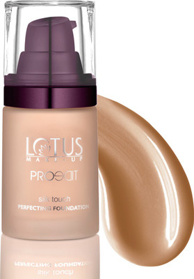 LOTUS MAKE - UP Proedit Silk Touch Perfecting Foundation SF06 Foundation(Espresso, 30 ml)