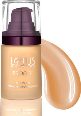 LOTUS MAKE - UP Proedit Silk Touch Perfecting Foundation SF03 Foundation(Walnut, 30 ml)