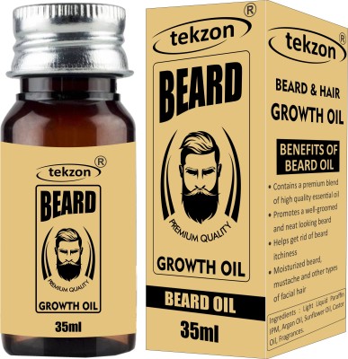 tekzon Power Full Beard Growth Oil Hair Oil(35 ml)