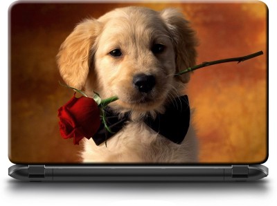 WALL STICKS DOG PVC Laptop Decal 14