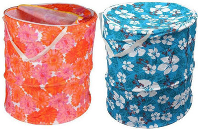 stupefying 1 L Multicolor Laundry Bag(Cotton)