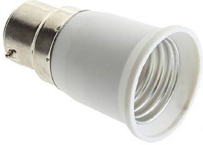 VAGalleryKing B22ConvertE27-Holder-9 Aluminium, Plastic Light Socket(Pack of 1)