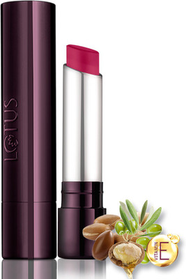 LOTUS MAKE - UP Proedit Silk Touch Matte Lip Color Pink Flaunt SM02(Magenta, 4.2 g)