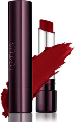 LOTUS MAKE - UP Proedit Silk Touch Matte Lip Color Rising Red SM06(Red, 4.2 g)