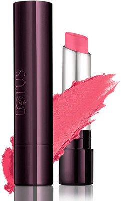 LOTUS MAKE - UP Proedit Silk Touch Matte Lip Color Fancy Fairy SM04(Coral Pink, 4.2 g)