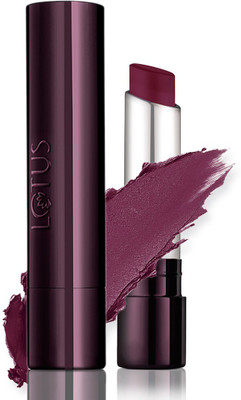 LOTUS MAKE - UP Proedit Silk Touch Matte Lip Color Mystique SM09(Maroon, 4.2 g)
