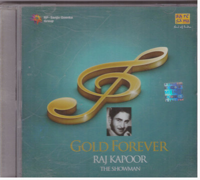 Gold Forever: Raj Kapoor - The Showman Audio CD Standard Edition(Hindi - Raj Kapoor (Artist))