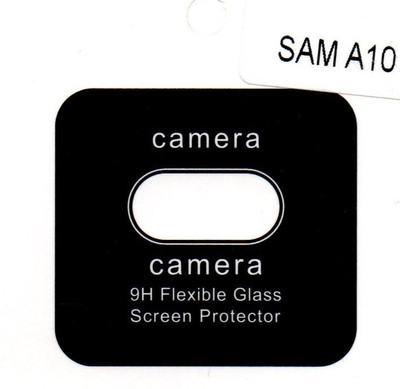 RUNEECH Back Camera Lens Glass Protector for SAMSUNG GALAXY A10(Pack of: 1)