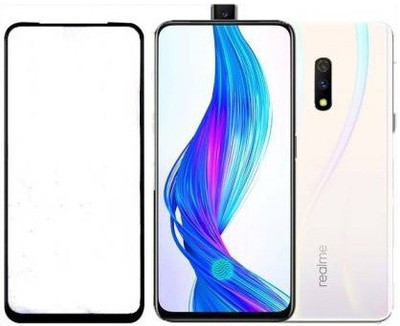 welldesign Edge To Edge Tempered Glass for OPPO F11 Pro, OPPO K3, Realme X(Pack of 1)