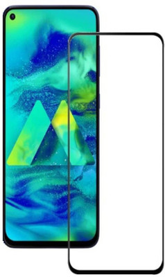welldesign Edge To Edge Tempered Glass for Samsung Galaxy M40(Pack of 1)