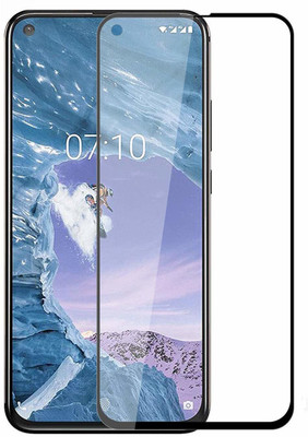 Accessories Kart Edge To Edge Tempered Glass for Nokia 6.2 edge to edge(Pack of 1)