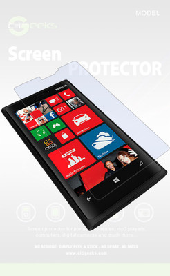CHAMBU Edge To Edge Tempered Glass for Nokia Lumia 920(Pack of 1)