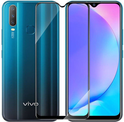 Gorilla Armour Edge To Edge Tempered Glass for Vivo Y15(Pack of 1)