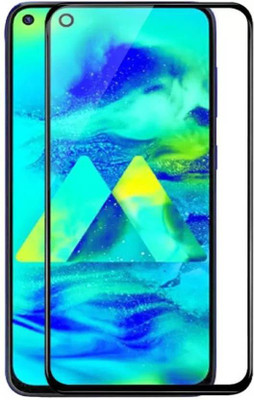 welldesign Edge To Edge Tempered Glass for Samsung Galaxy M40(Pack of 1)