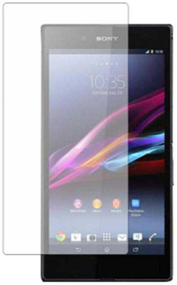 CHAMBU Edge To Edge Tempered Glass for Sony Xperia Z Ultra(Pack of 1)