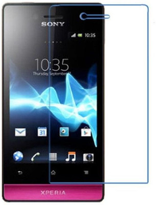 Rookio Impossible Screen Guard for Sony Xperia Miro(Pack of 1)