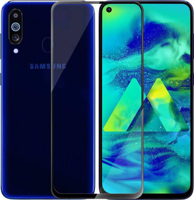 welldesign Edge To Edge Tempered Glass for Samsung Galaxy M40(Pack of 1)
