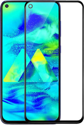 welldesign Edge To Edge Tempered Glass for Samsung Galaxy M40(Pack of 1)