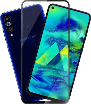 welldesign Edge To Edge Tempered Glass for Samsung Galaxy M40(Pack of 1)