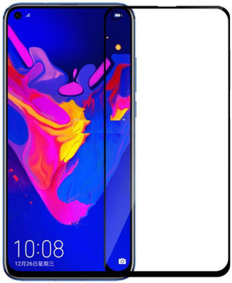 LIKEDESIGN Edge To Edge Tempered Glass for Tecno Camon 15(Pack of 1)