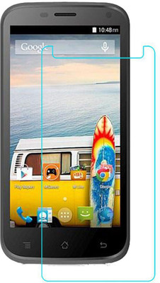 CHAMBU Impossible Screen Guard for Micromax Canvas Fun A74(Pack of 1)