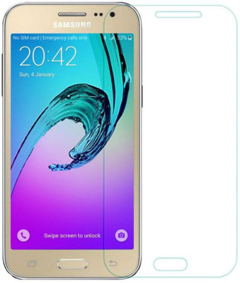 CHAMBU Impossible Screen Guard for Samsung Galaxy J2 4G DUOS SM-J200GZDHINS (Pack of 1)