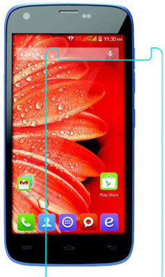CHAMBU Edge To Edge Tempered Glass for Spice Smart Flo Edge(Pack of 1)