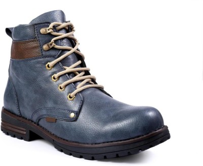 Wixom Boots For Men(Blue, Brown)