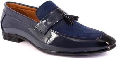 ZOPATO Loafers For Men(Blue , 7)