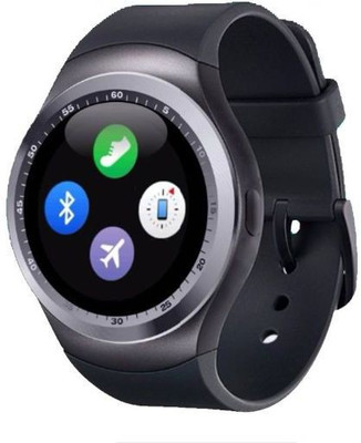 hottech smart watch black y1