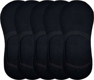 Buenos Men Solid Peds/Footie/No-Show(Pack of 6)