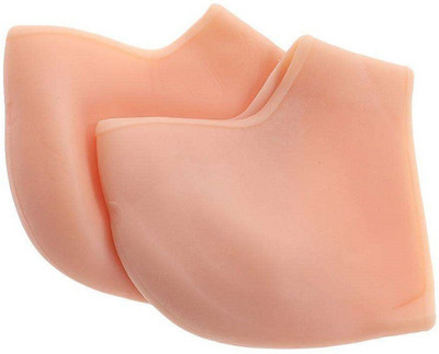 YS Traders Soft Silicone Anti Cracking Foot Care Gel Pad Foot Support(Pink)