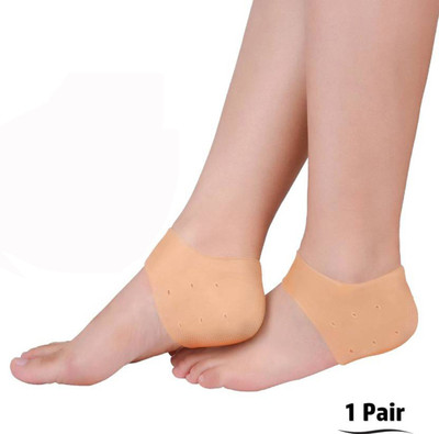 APPGEN New Good Quality (2XL SIZE) Heel anti-Crack Sets Heel Support Heel Support Heel Support(Multicolor)