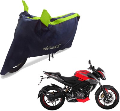 MOTOTRANCE Two Wheeler Cover for Bajaj(Pulsar AS 150, Blue, Green)