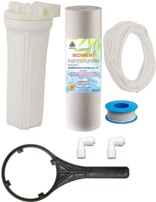 Ninki Fresh Bottle and spun candle with the pipe and taflon tape Solid Filter Cartridge(0.5, Pack of 1)