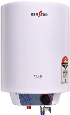 [Prepaid order] Kenstar 15 L Storage Water Geyser (AWHKEN/KGSSTA15WM8VGN-DSE, White)