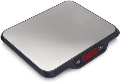 MEDITIVE Digital Kitchen Weighing Scale 15 Kg with Red LED Display Weighing Scale(Black) at flipkart