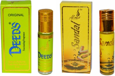 Almas Original Deed's and Sandal UAE Edition Floral Attar(Floral)