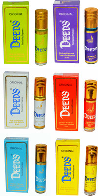 Almas Original Deed's collectionFascinating UAE Edition Floral Attar(Floral)