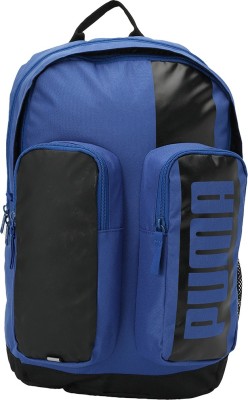 PUMA Deck Backpack II 23 L Laptop Backpack(Blue)