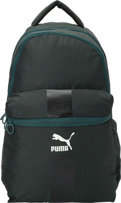 PUMA Originals Daypack IND 27 L Laptop Backpack(Green)